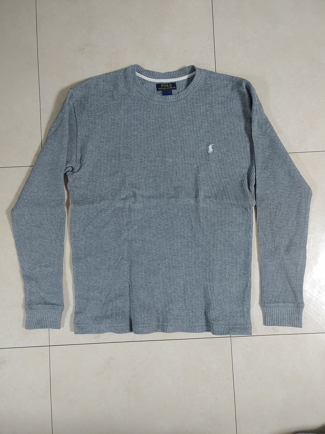 폴로 써멀티 와플티 상품이미지1