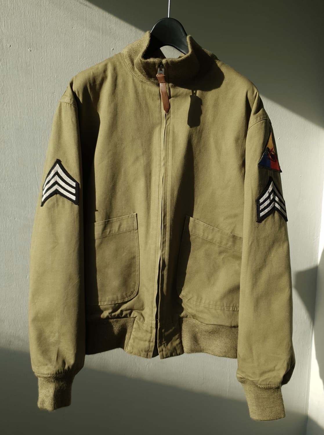 Sessler MFG us army tanker jacket 상품이미지2
