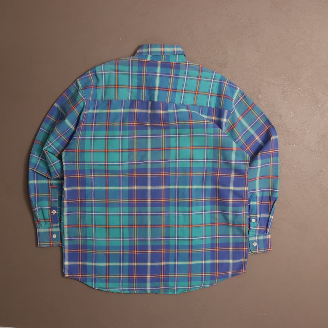 랭글러 20주년 헤비코튼 체크셔츠 A1656 상품이미지5