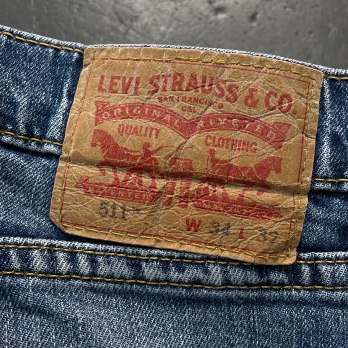 34 리바이스 511 청바지 상품이미지6