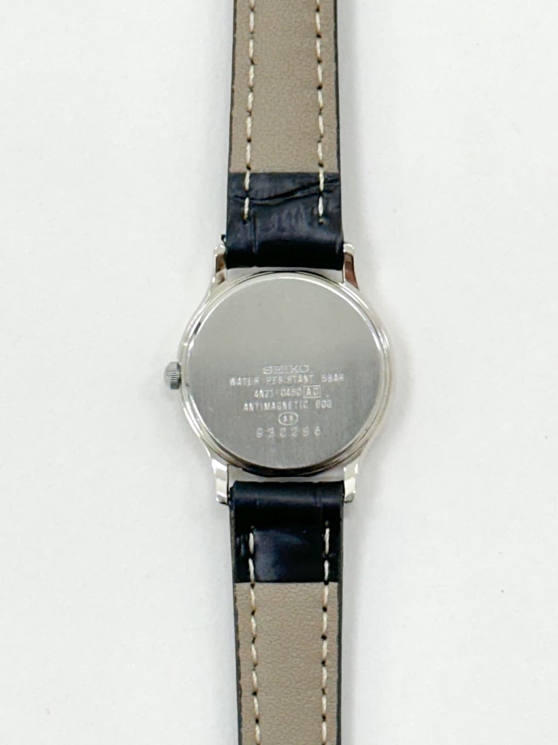 seiko / 세이코 스피릿 실버 쿼츠 시계  상품이미지5