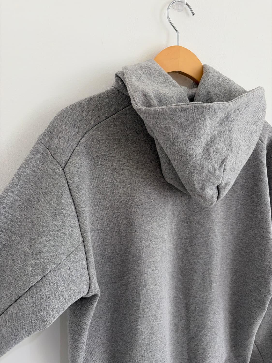 IKIJI 2way zipper hood zip up  상품이미지5