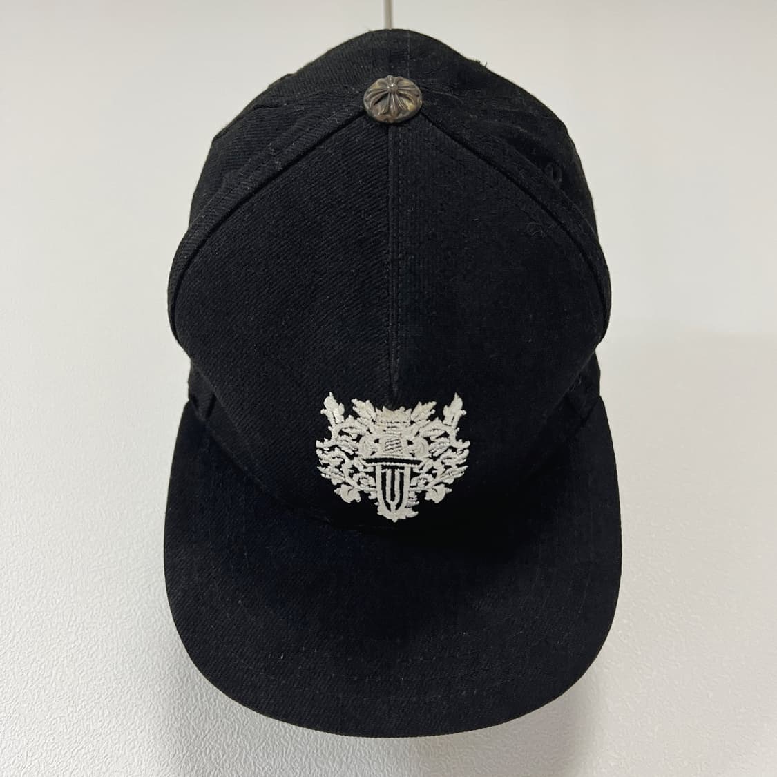 크롬하츠 바인대거 데님 베이스볼 트러커캡 검흰 상품이미지1