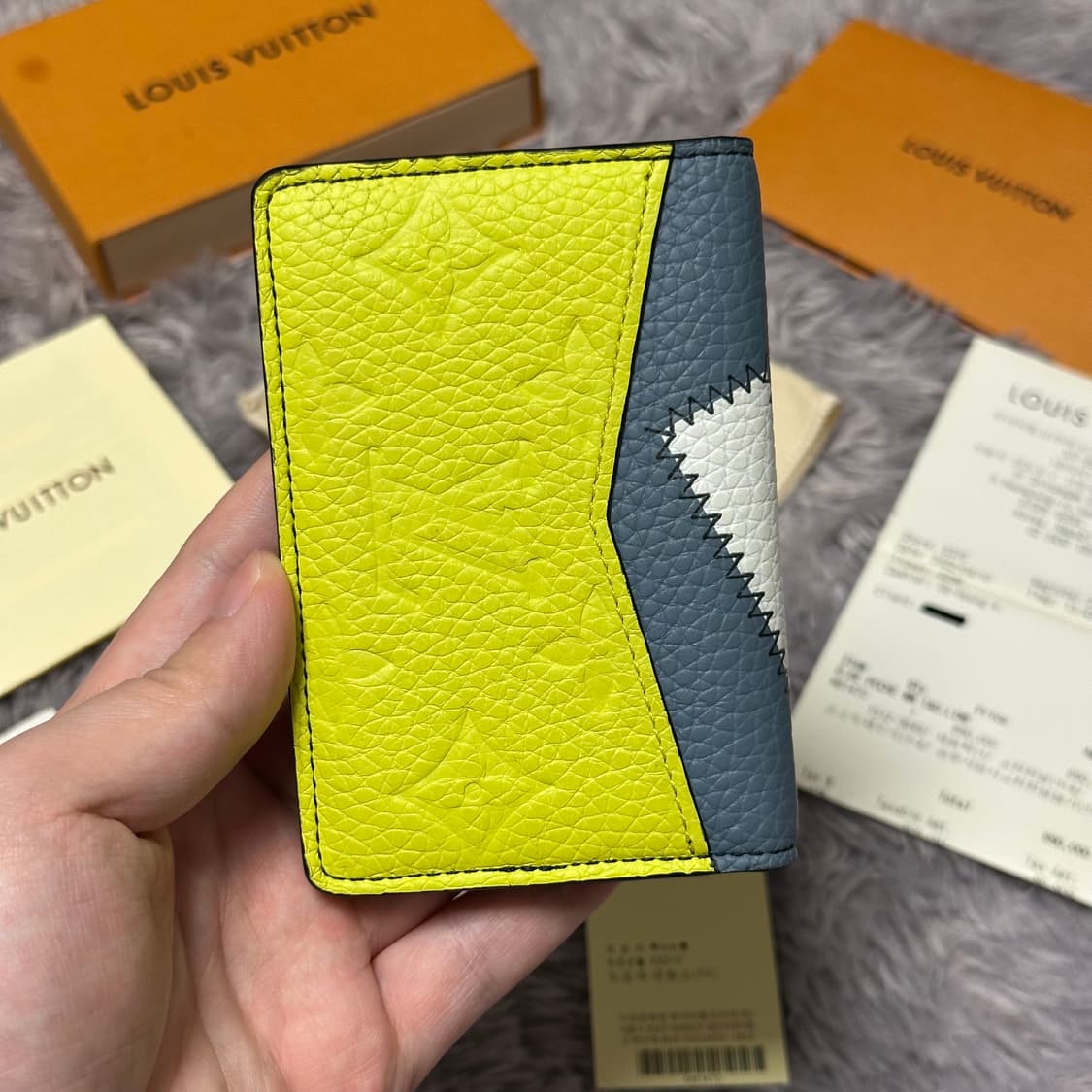 [풀구성] 루이비통 LV 토뤼옹 오거나이저 카드지갑 상품이미지3