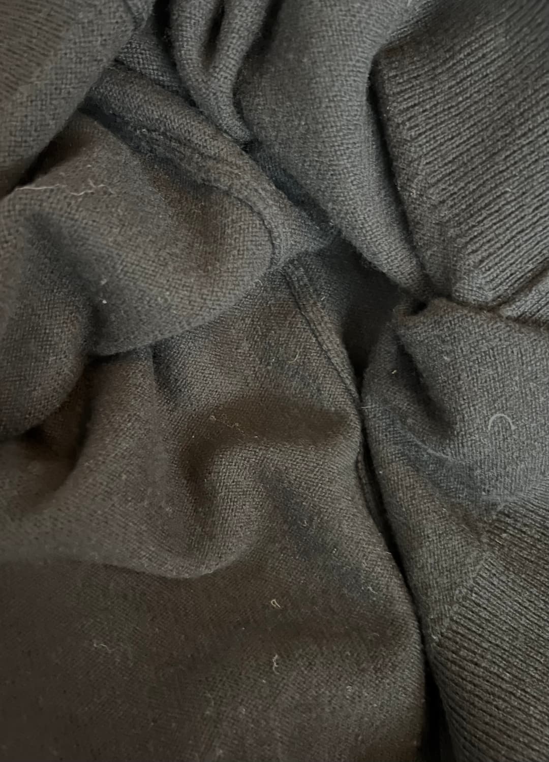 코스 COS 여성 블랙 터틀넥니트원피스 롱원피스 상품이미지6