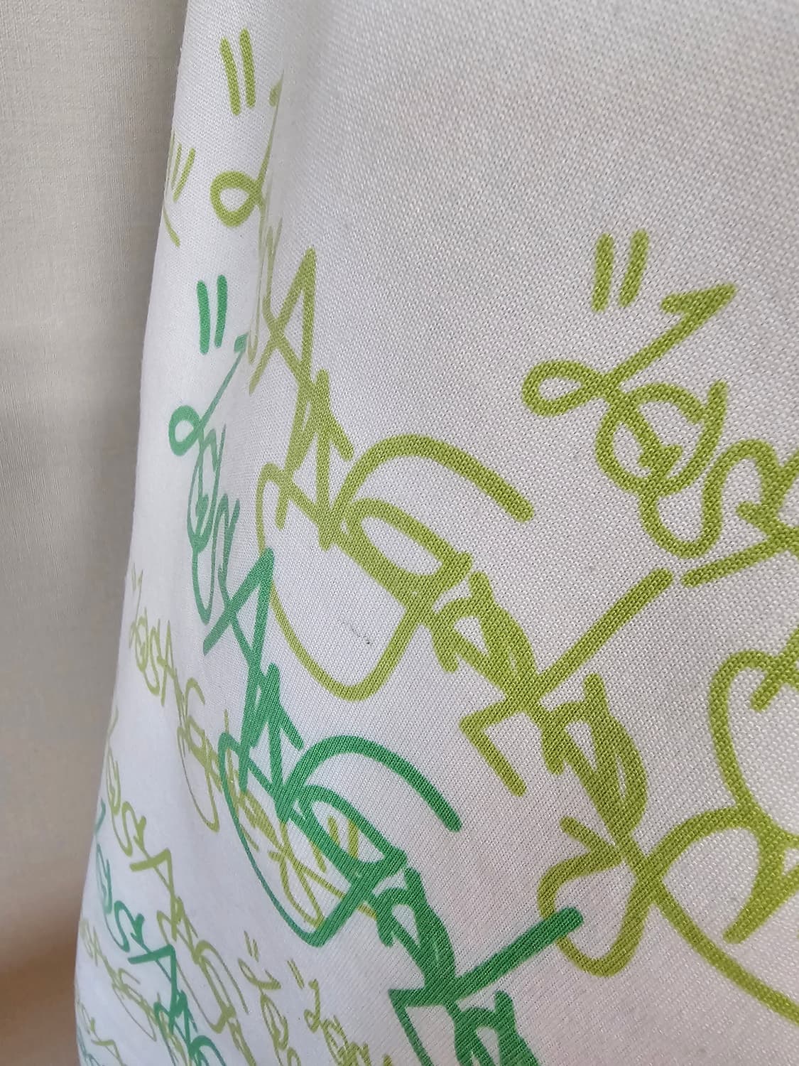 빅사이즈 빈티지  LA 그래피티 누빔 후드집업 XL(110~115 상품이미지5