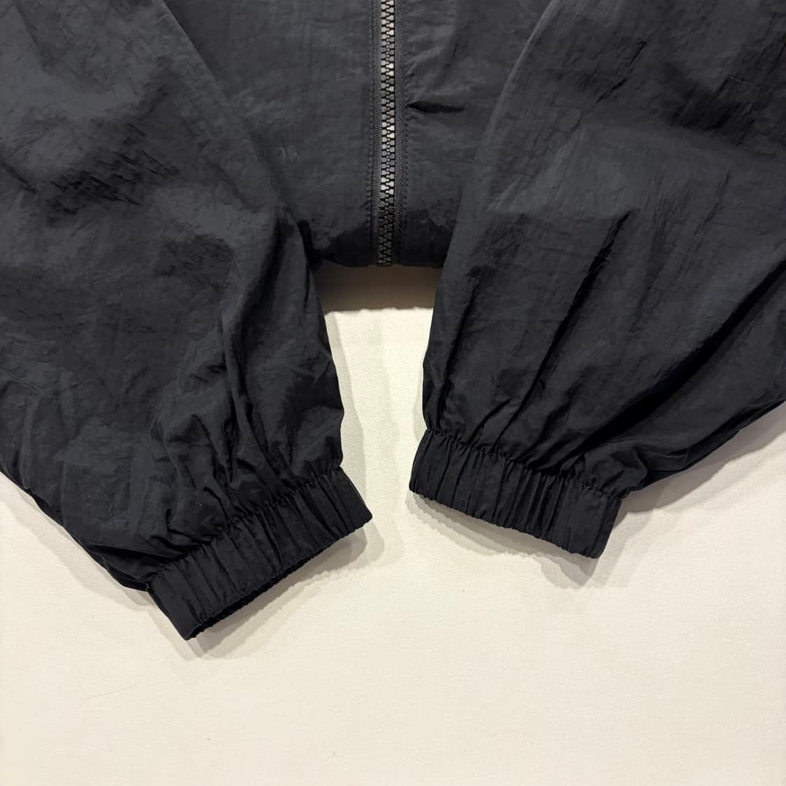 [S] 나이키 우먼 빅 스우시 블랙 바람막이 자켓 D924 상품이미지6