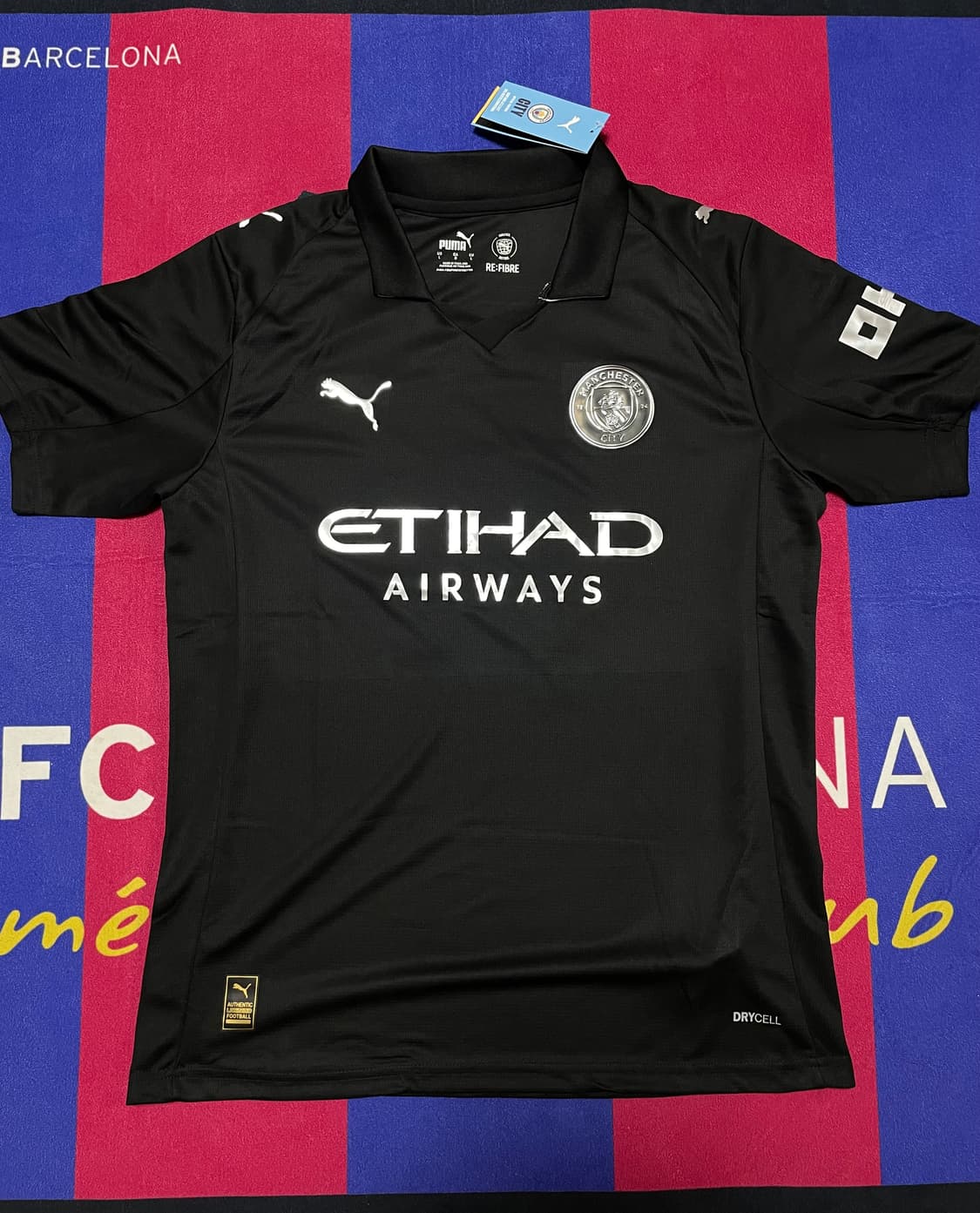 2526 맨시티 도쿠 유니폼 맨체스터시티 상품이미지3