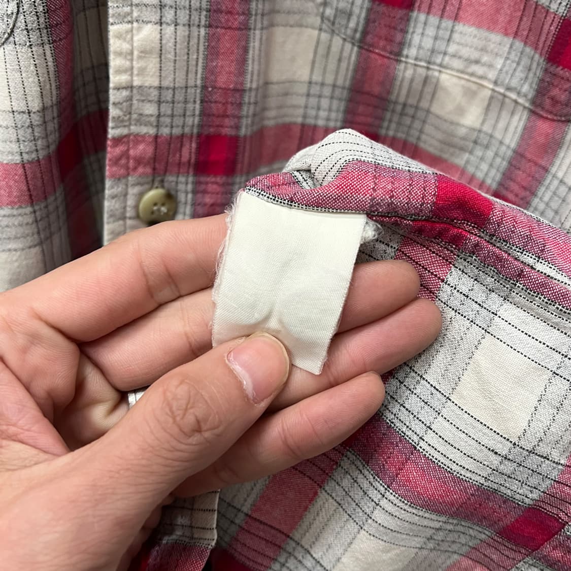 퀵실버 플란넬 셔츠 남방 L 상품이미지5