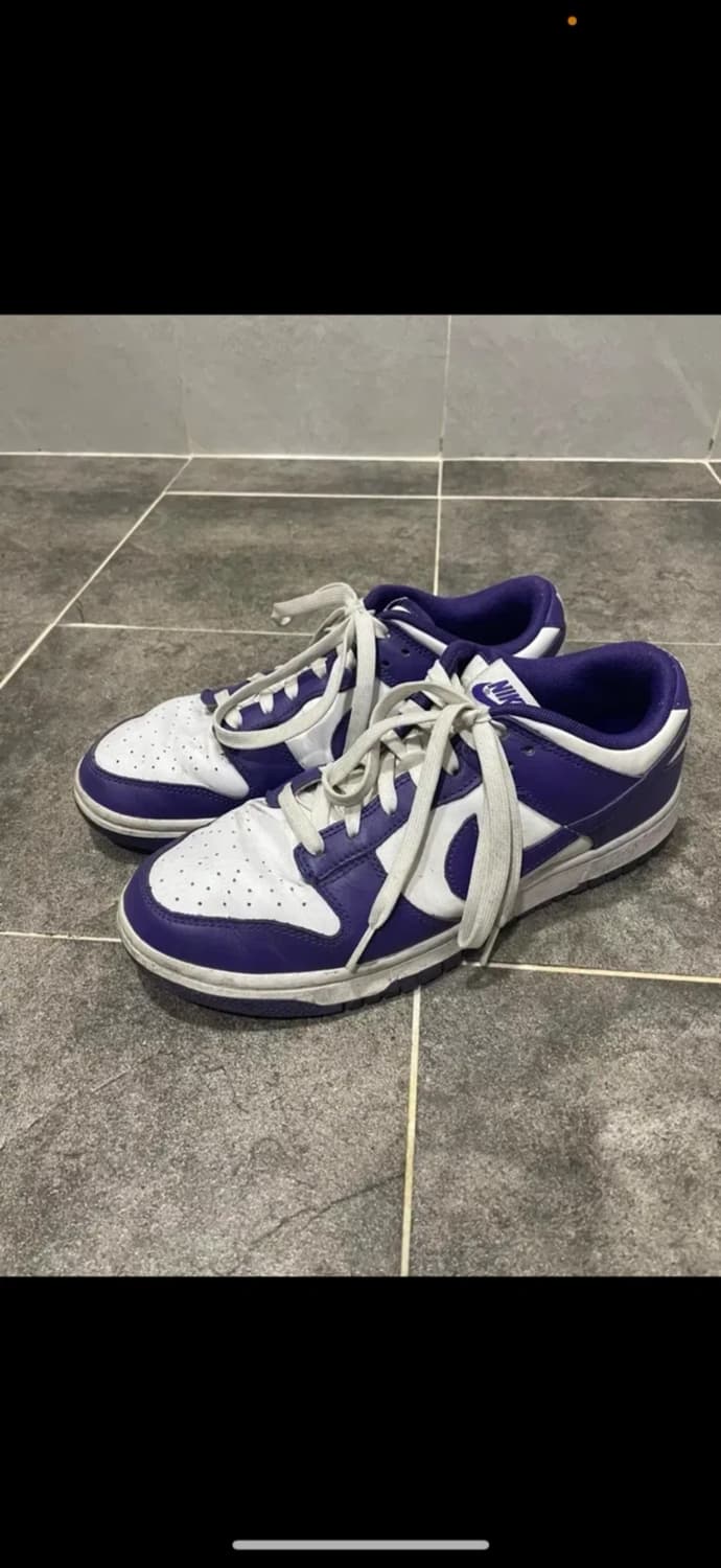 나이키 덩크 퍼플 270 상품이미지2