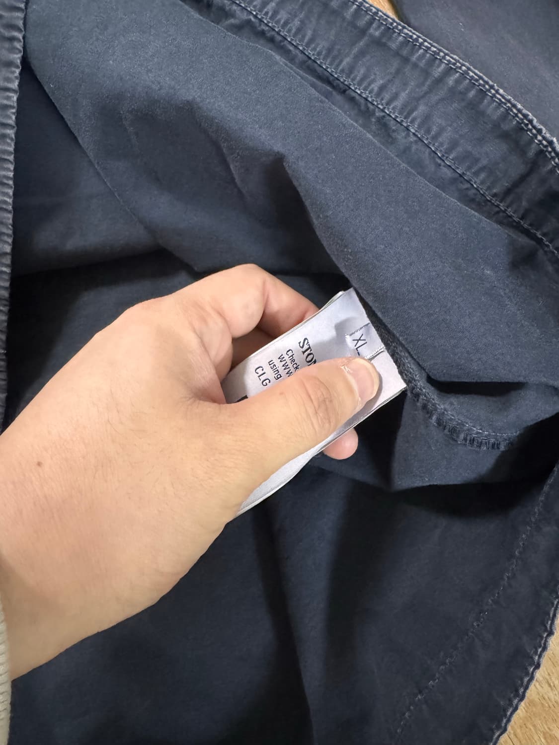 정품)스톤아일랜드자켓  상품이미지2