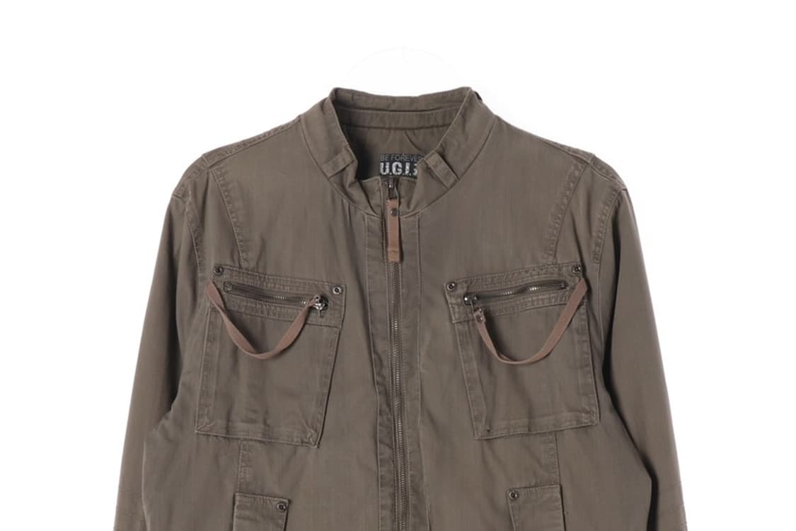 UGIZ 멀티포켓 유틸리티 밀리터리 자켓 L 상품이미지4