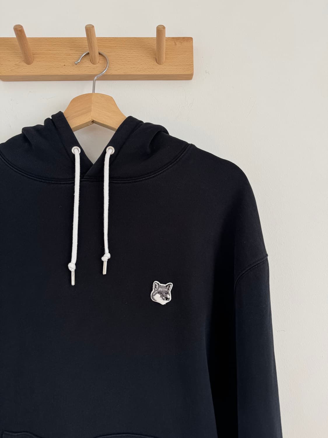 메종키츠네 코튼 후드티 상품이미지1