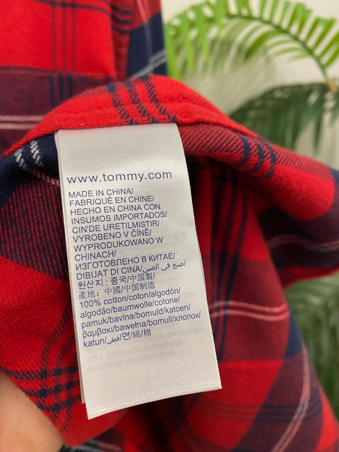 타미진스 체크셔츠 상품이미지5