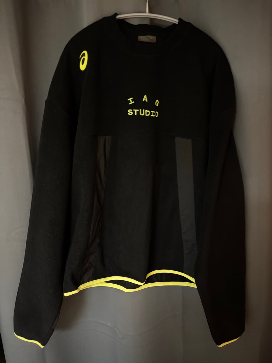 아이앱 아식스 플리스 세트 상품이미지1