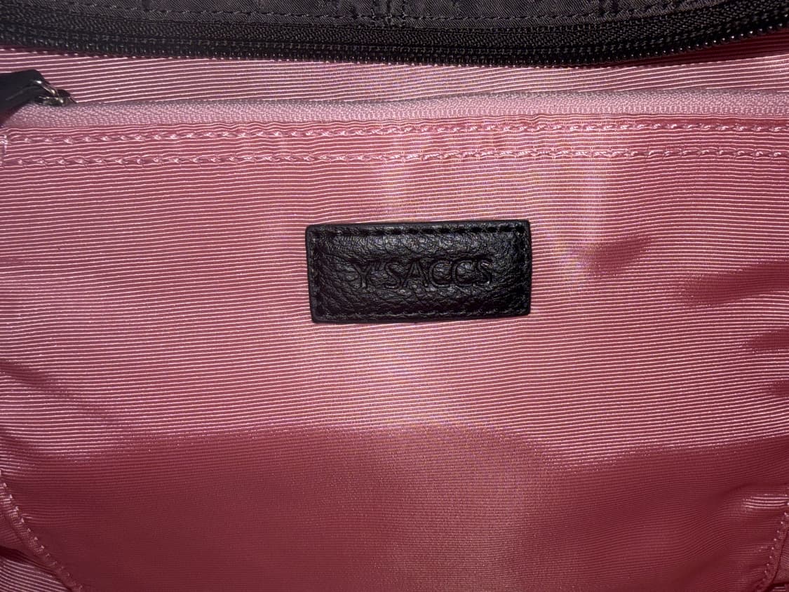 일본 요지 야마모토 빈티지 나일론 Y'saccs 가방 상품이미지4