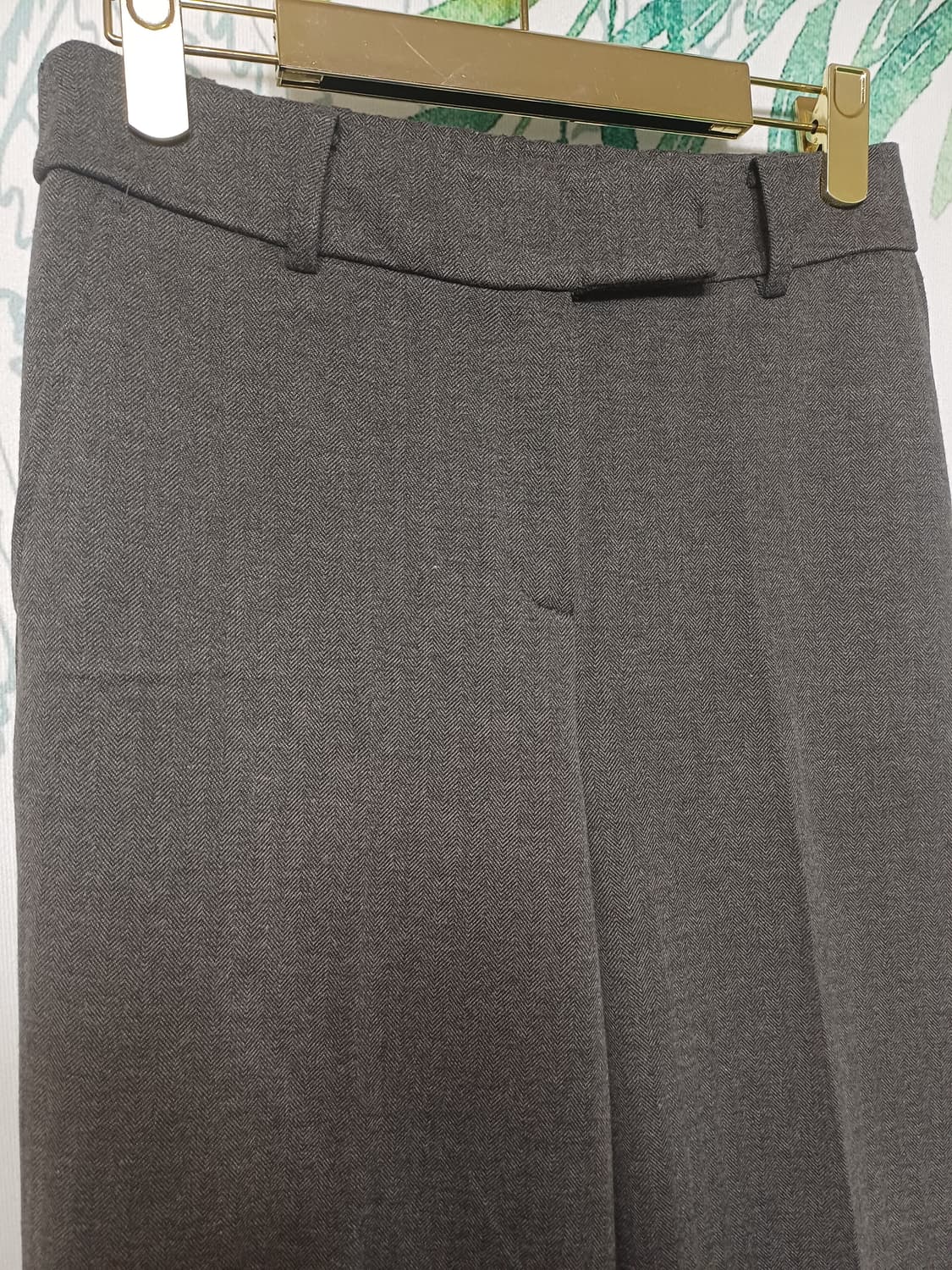 66~날씬 77)와이드 바지/와이드팬츠/통바지 상품이미지2