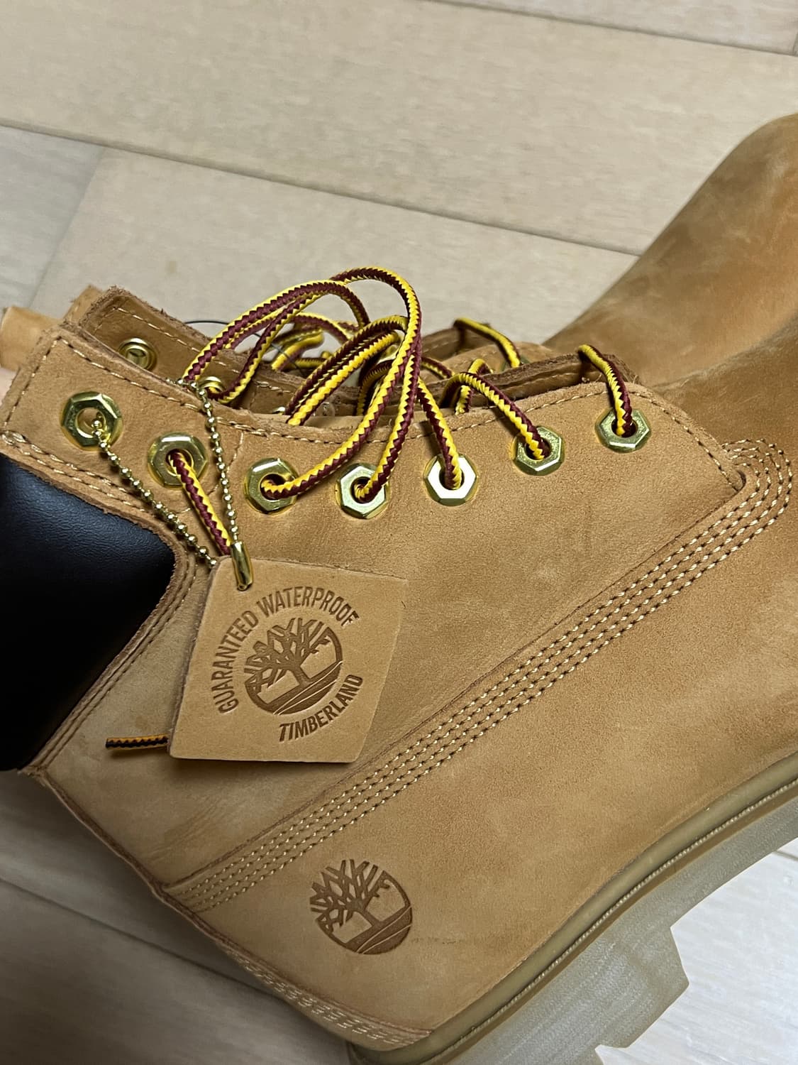(새상품) 팀버랜드 6인치 워터프루프 부츠 280 상품이미지4