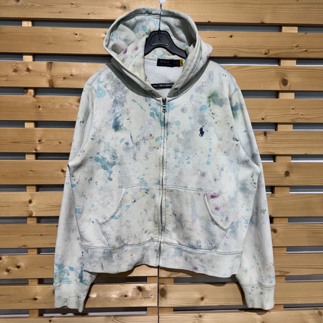 폴로 후드집업 상품이미지1