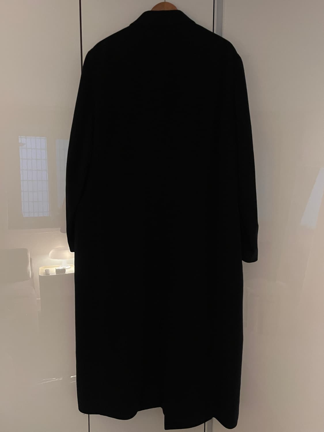 [4] 오라리 모저 체스터필드 코트 블랙 (3사이즈랑 교환 가능) 상품이미지7