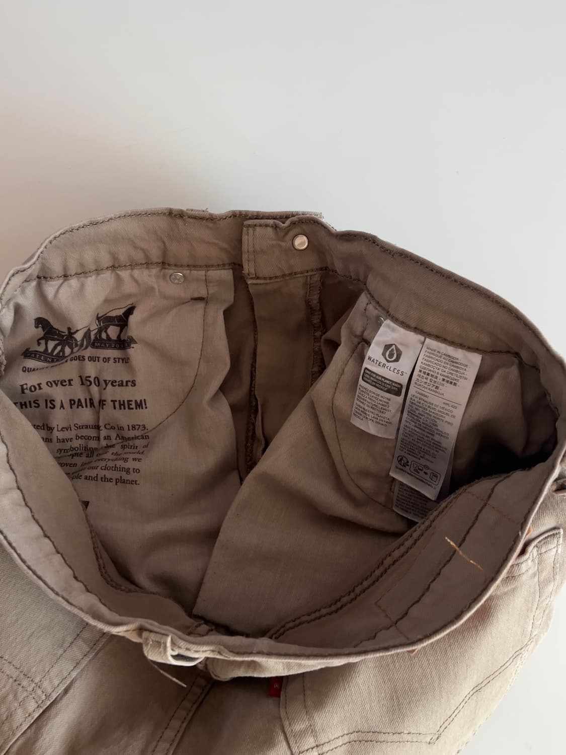 리바이스 559 팬츠 상품이미지4