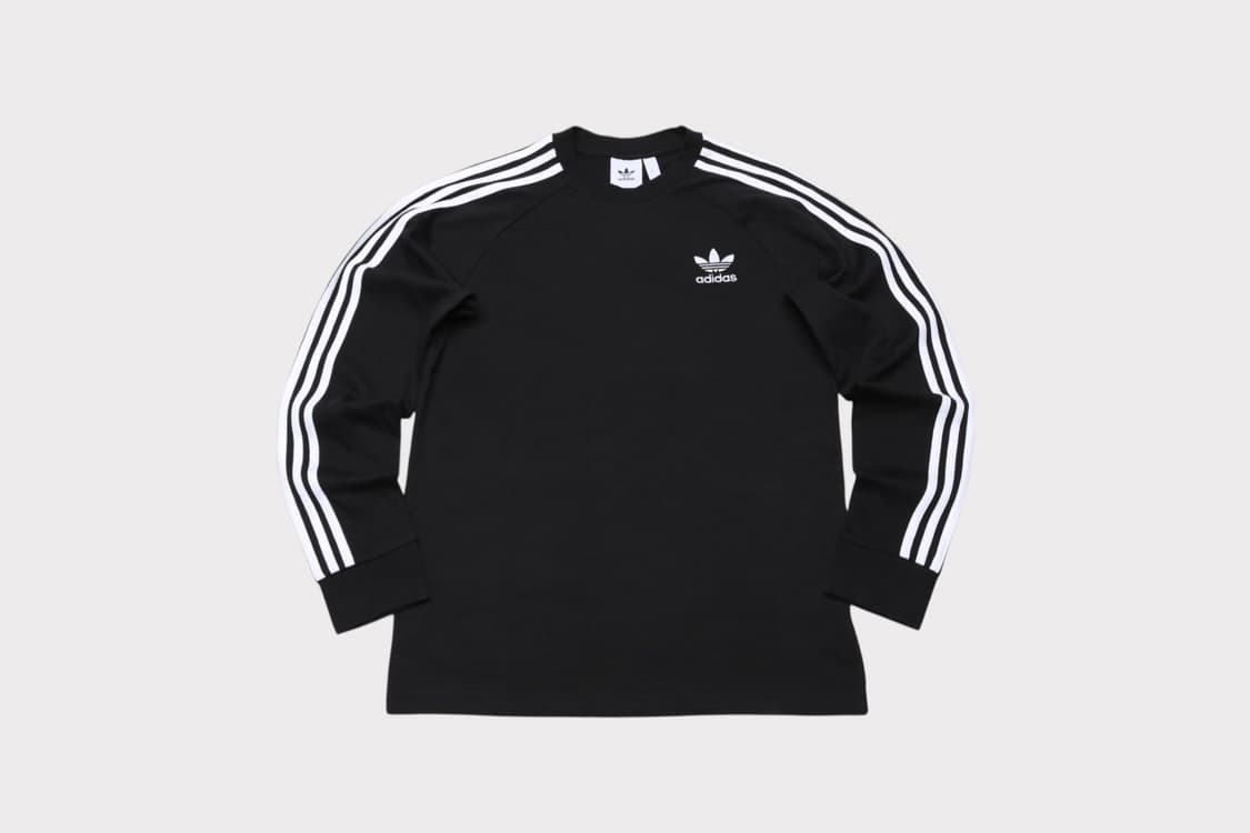 [L] 아디다스 삼선 롱슬리브 긴팔 티셔츠 상품이미지1