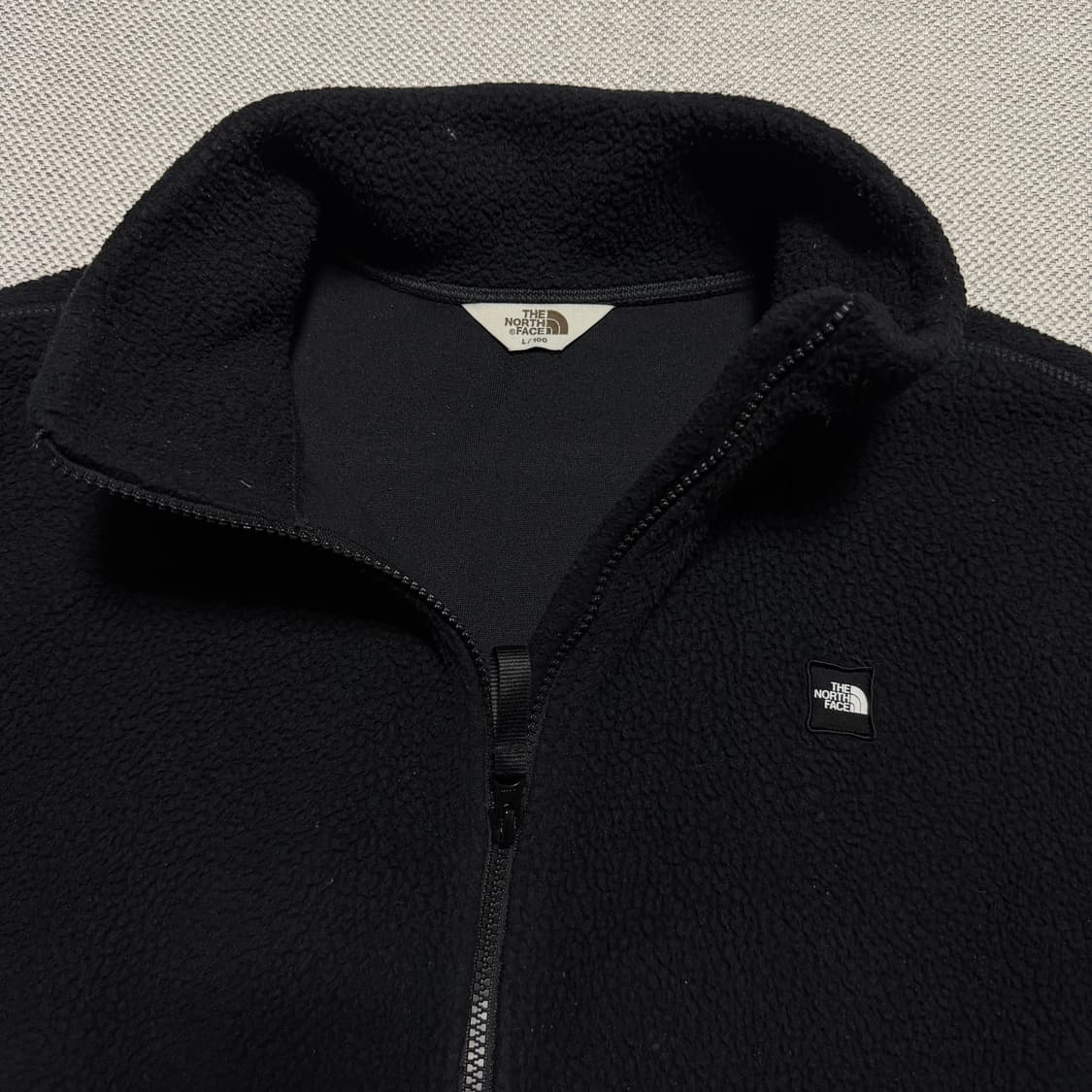 노스페이스 화이트라벨 하프집업 플리스 상품이미지2