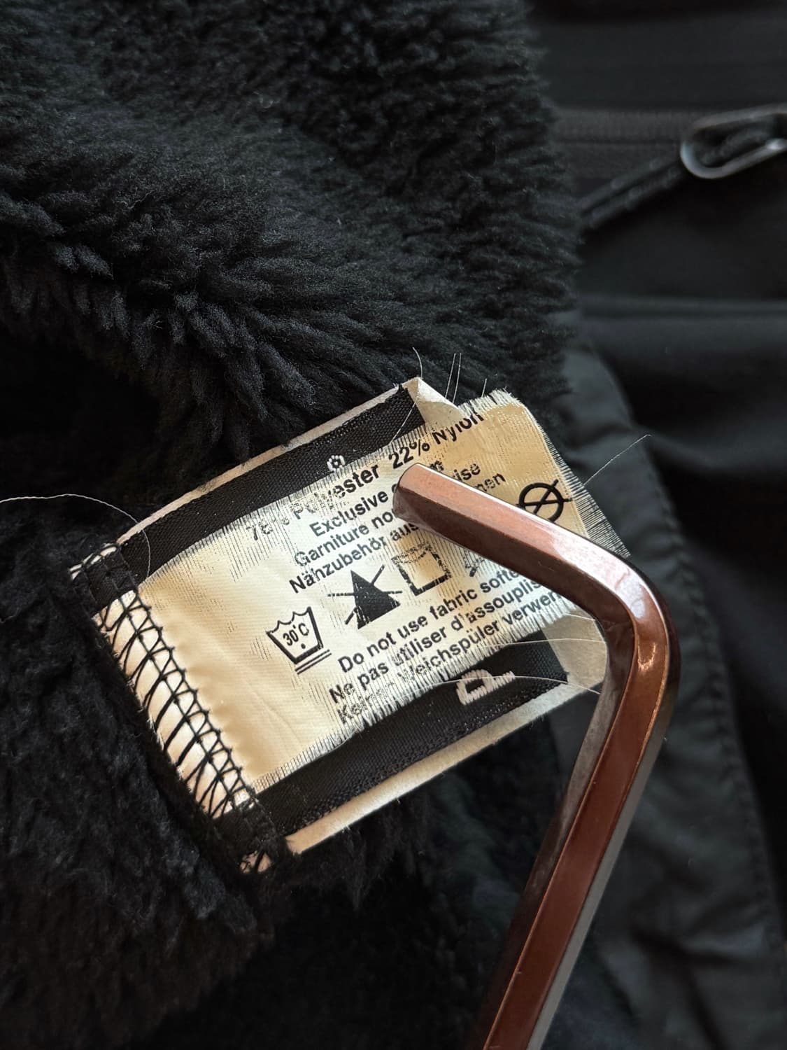 아크테릭스 루즈핏 00‘s 폴라텍 이지 라이더 플리스 자켓 상품이미지9