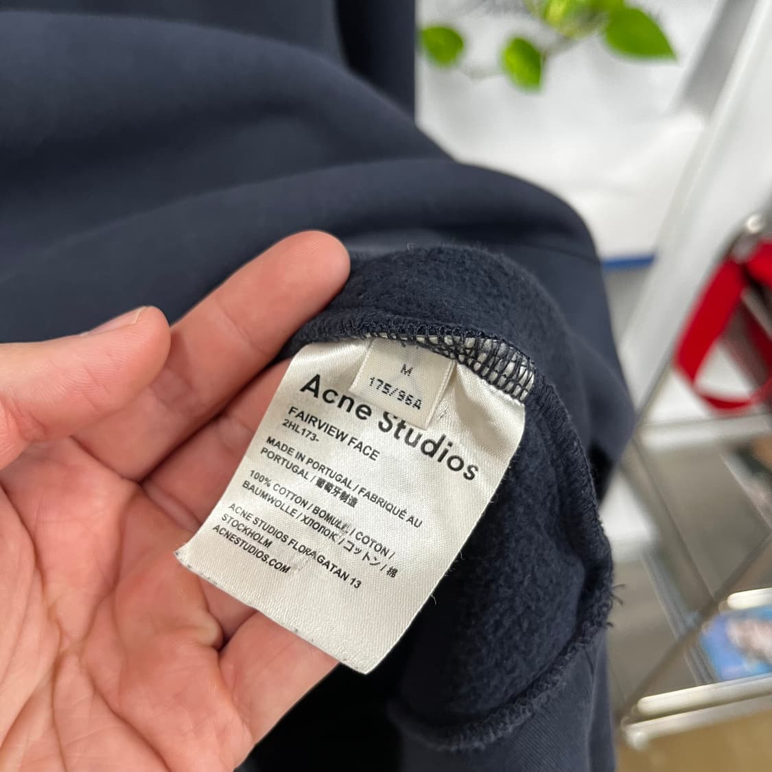 아크네스튜디오 우먼 맨투맨 M 상품이미지4