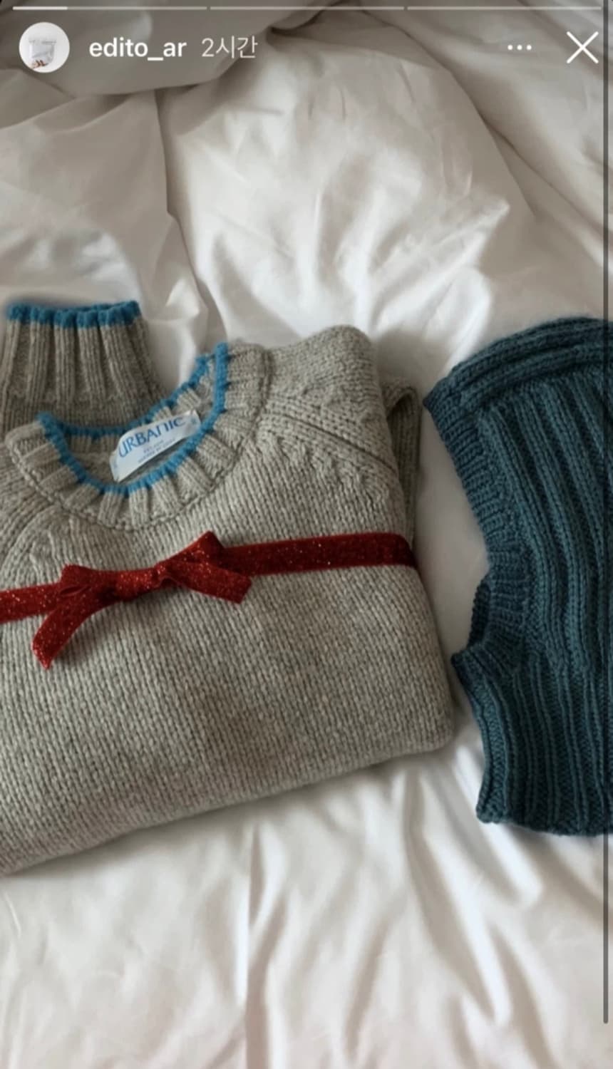 얼바닉 트롤리 니트 상품이미지2