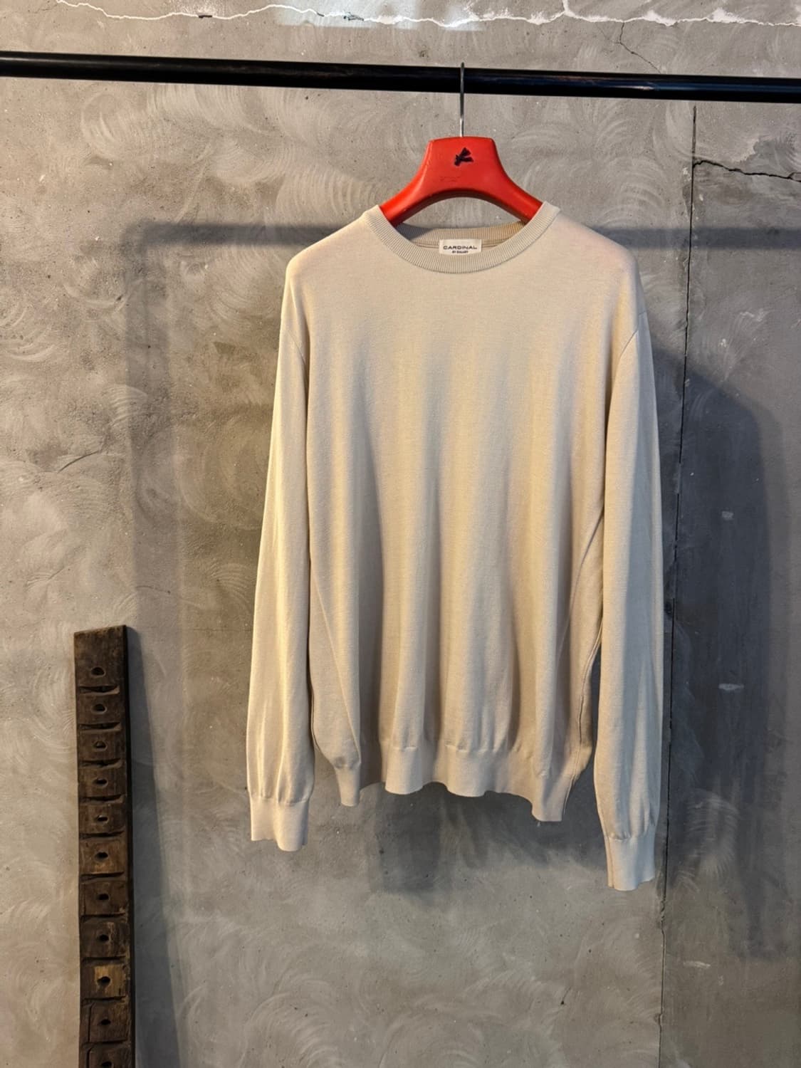 갤럭시 카디널 크루넥 니트 105 상품이미지1