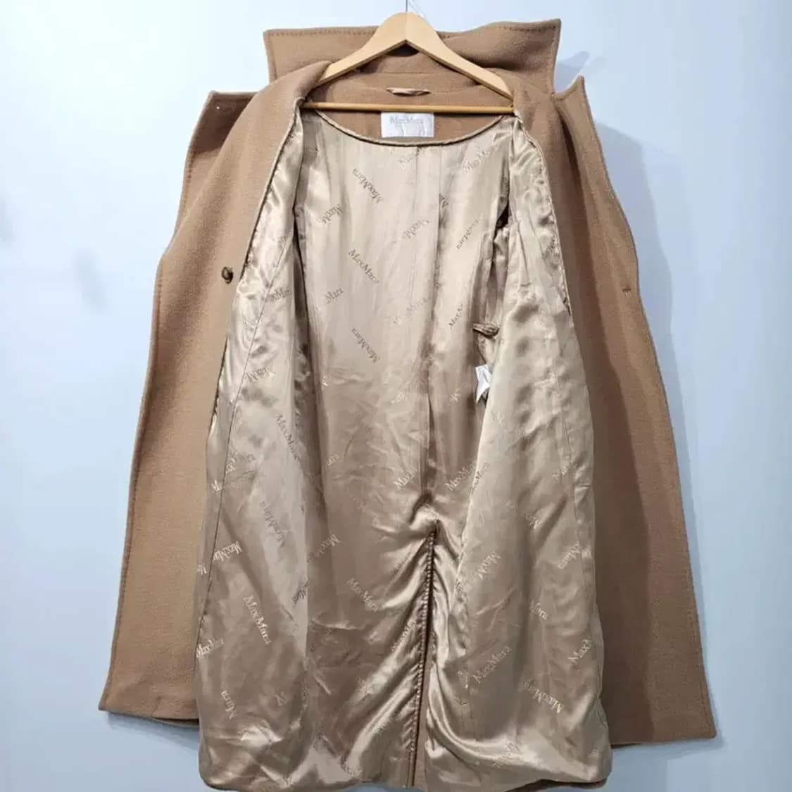 Max Mara 막스마라 카멜 롱 코트 ~66 상품이미지9