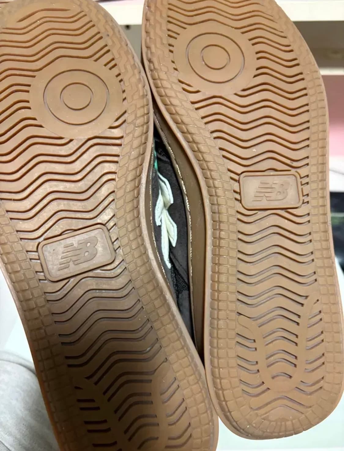 [285]뉴발란스 오라리 t500 브라운 상품이미지3