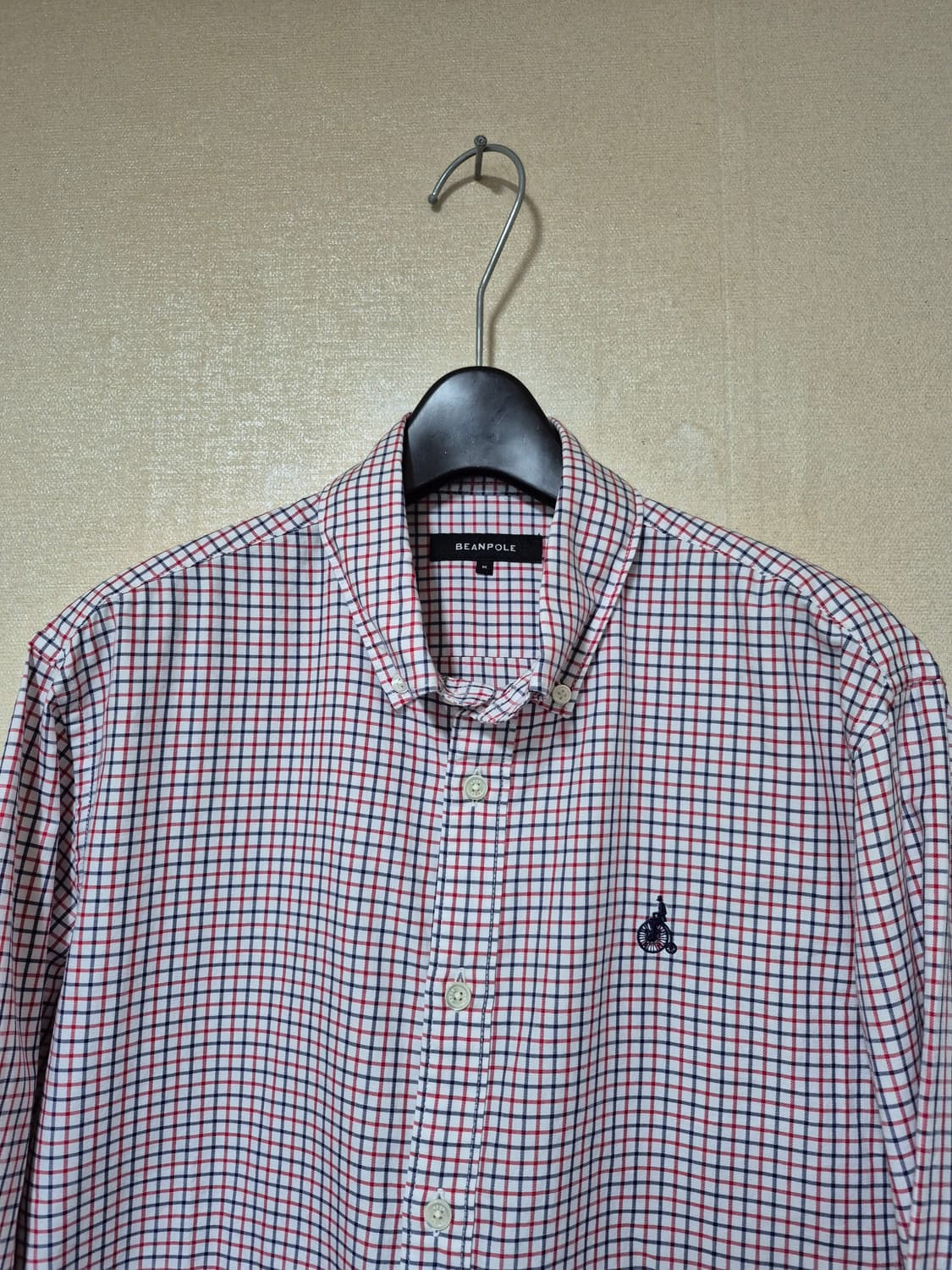 빈폴 리퀴드 코튼 체크셔츠 상품이미지2