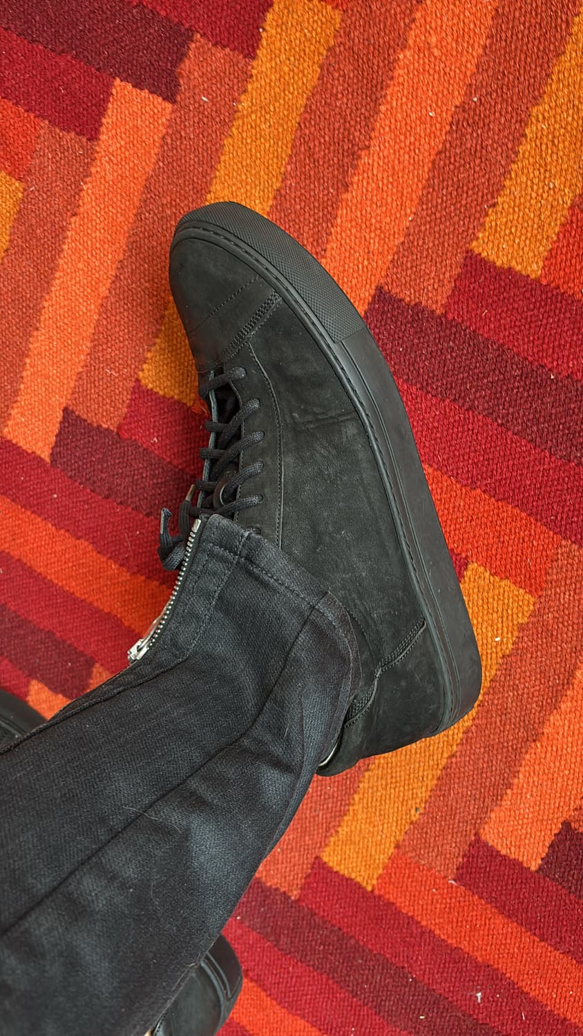 Nubuck Sneakers 44 상품이미지2