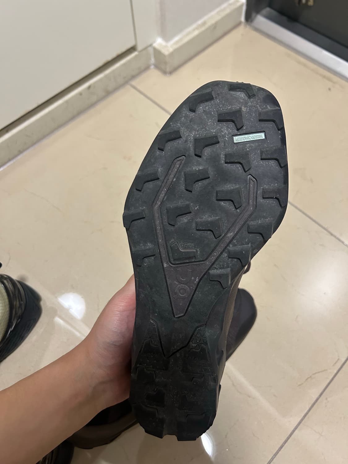 온 러닝 x 포스트 아카이브 팩션 (파프) 클라우드벤쳐 피크 카카 상품이미지5