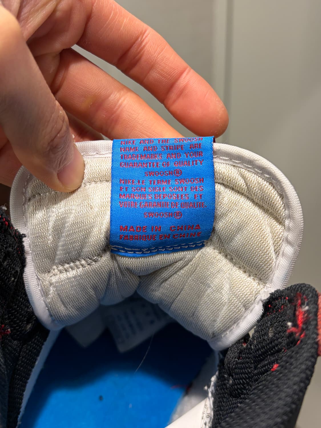 조던1 레트로 하이 스파이더맨 오리진 280 상품이미지9