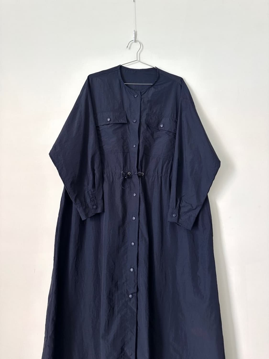 String formal rain jacket / navy 상품이미지7