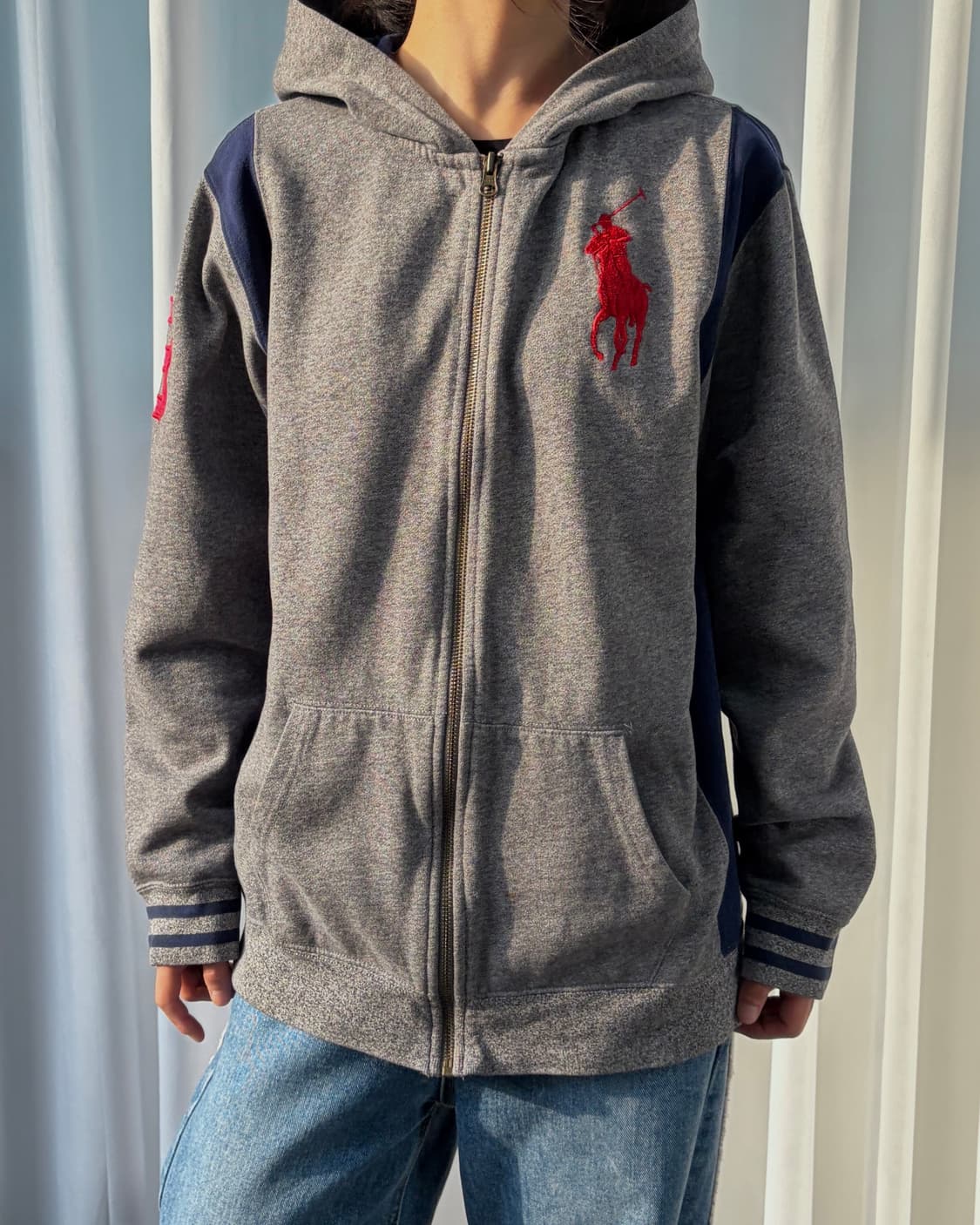 [M-L]폴로 랄프로렌 빅포니 치프키프 후드집업 상품이미지2