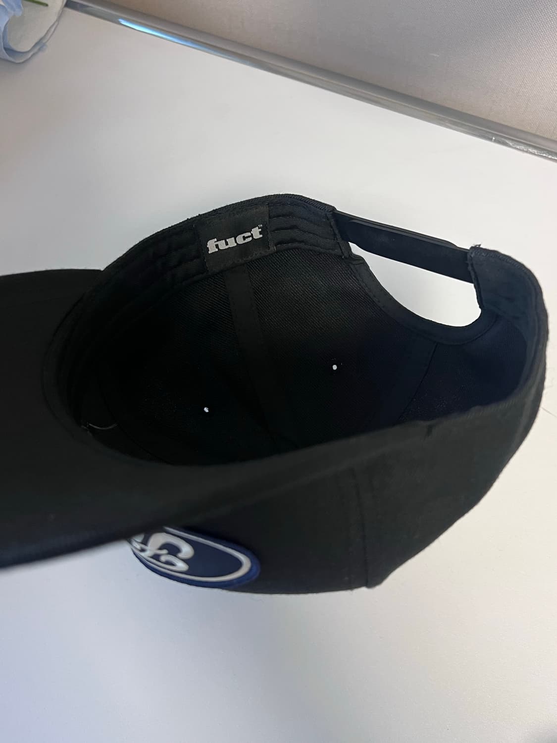 [OS] fuct 퍽트 오발 로고 캡 상품이미지4