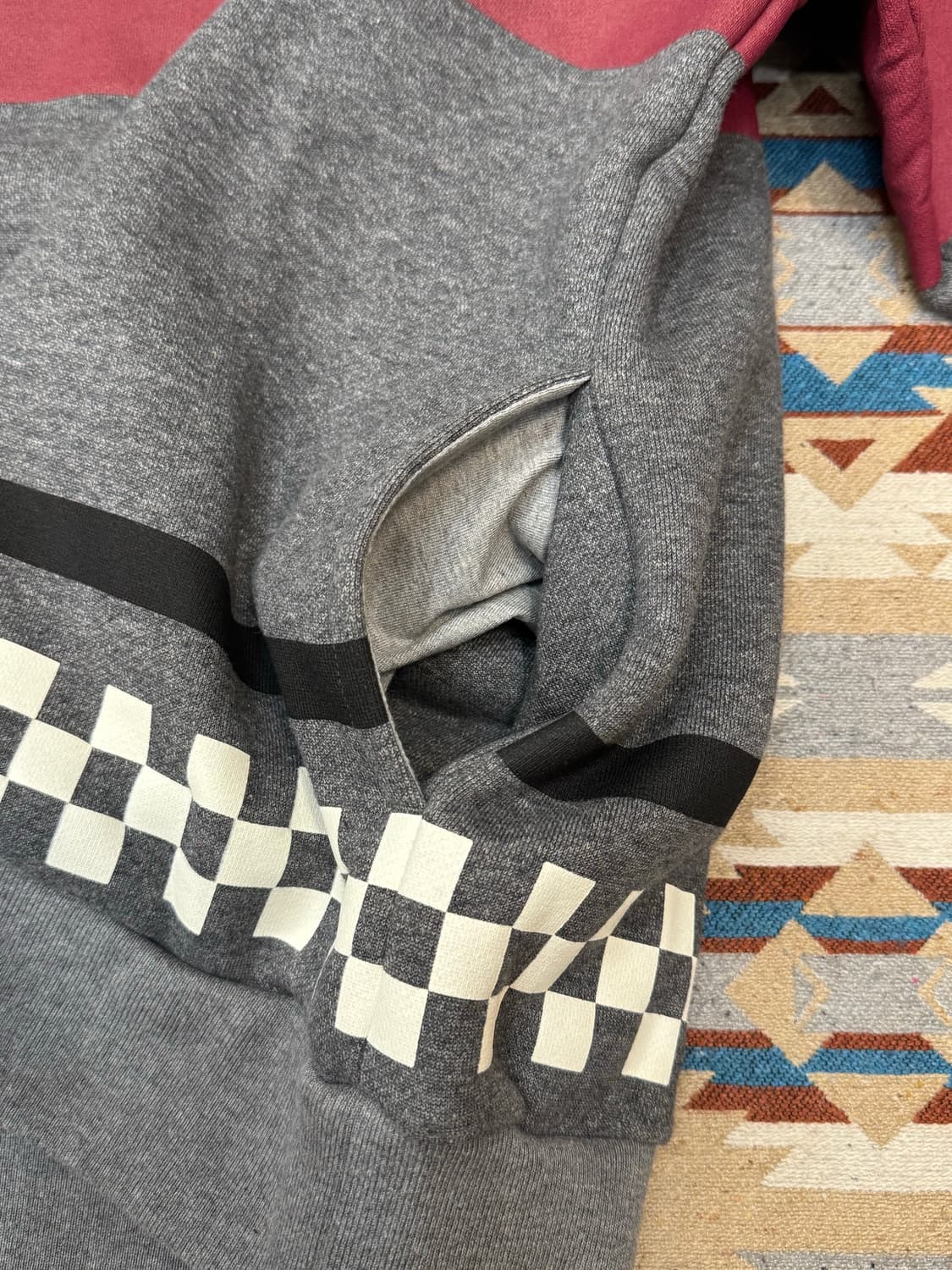 [3][L] 언더커버 와이어 체커 스웻 셔츠  24FW 상품이미지7