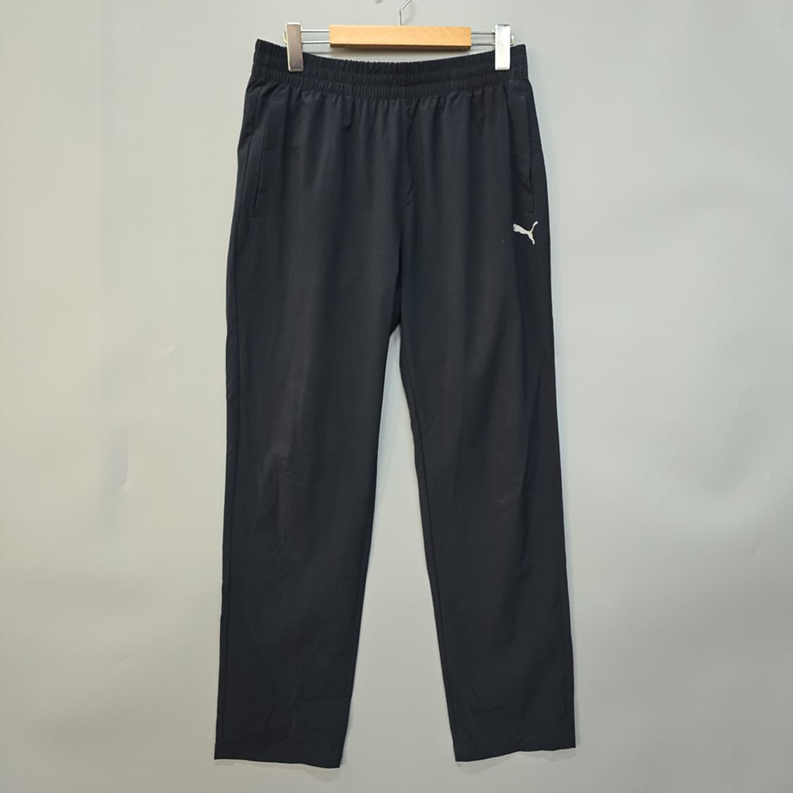 푸마(PUMA) 로고 트레이닝 팬츠 XL 상품이미지1