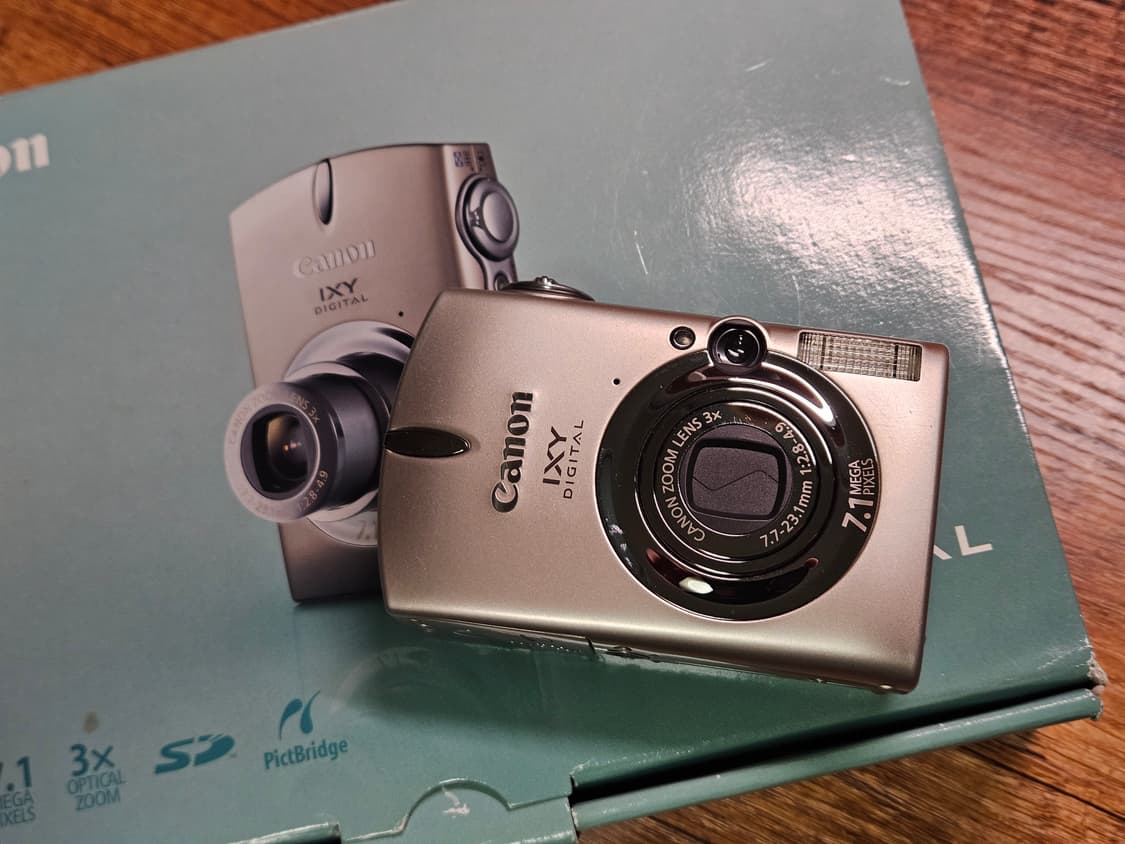 캐논 ixy700 (익서스750) 빈티지디카 A급 상품이미지2