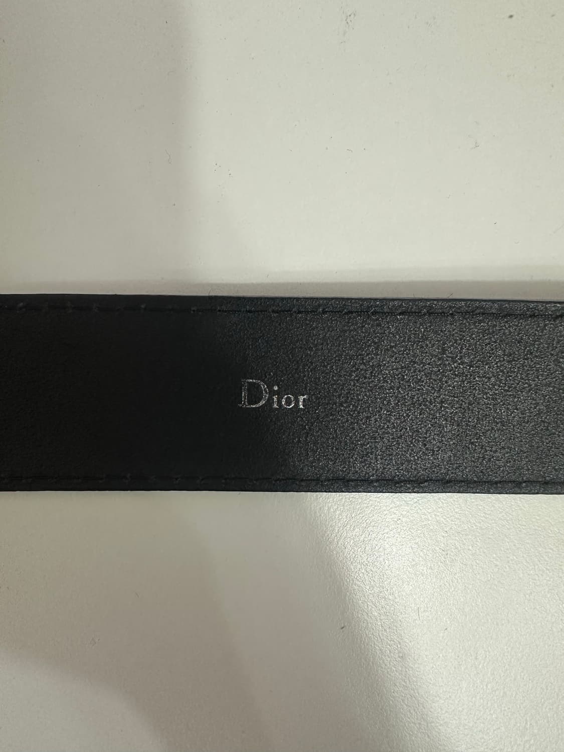 Dior homme d logo belt 상품이미지4