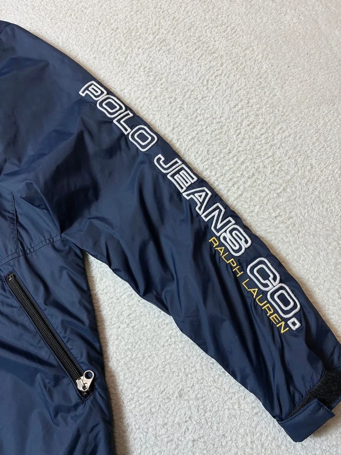 폴로진스 00's RL67 폴리쉐 자켓 PN6673 상품이미지5