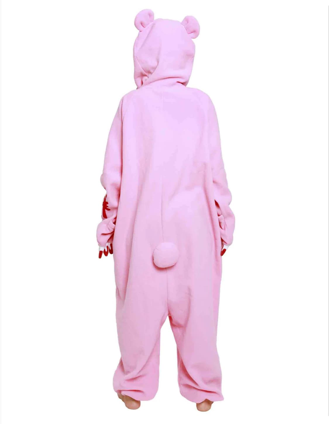 글루미베어 키구루미 잠옷 핑크 상품이미지2