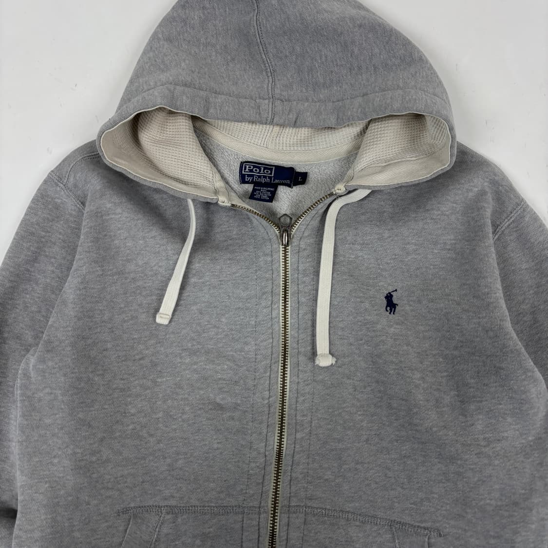 폴로 후드집업 상품이미지4