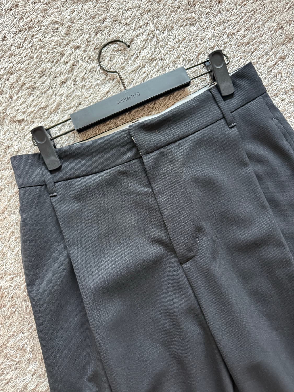 [M] WOOL STRIPE MARTINE PANTS 상품이미지1