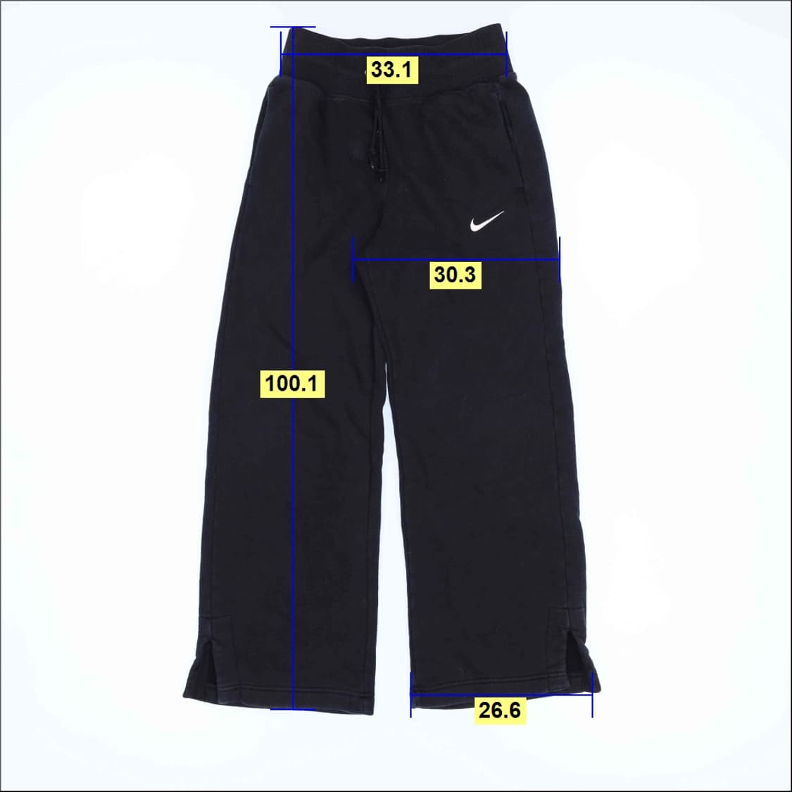 XS 나이키 기모 와이드 트레이닝 바지 0206M 상품이미지7