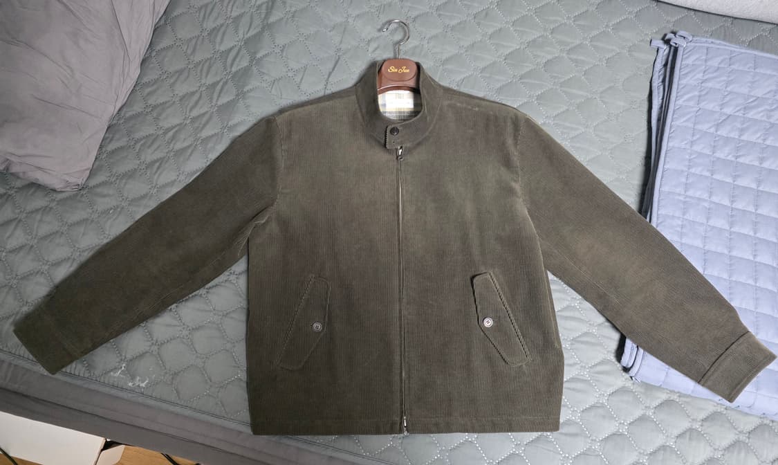 블랭크룸 해링턴자켓 로얄헌트 3사이즈 상품이미지1